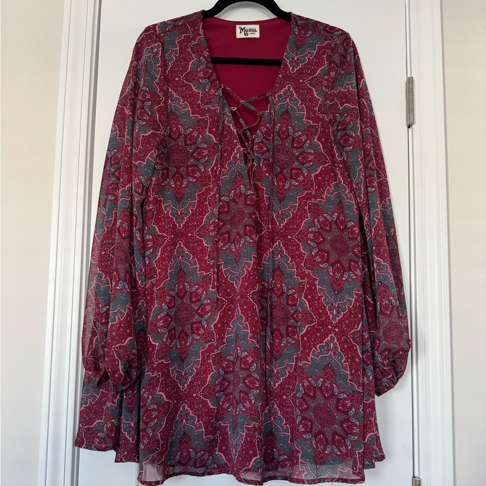 Show Me Your Mumu thunderbird dress